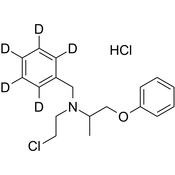 Phenoxybenzamine (benzyl-2,3,4,5,6-d5) (hydrochloride) 1398065-71-8